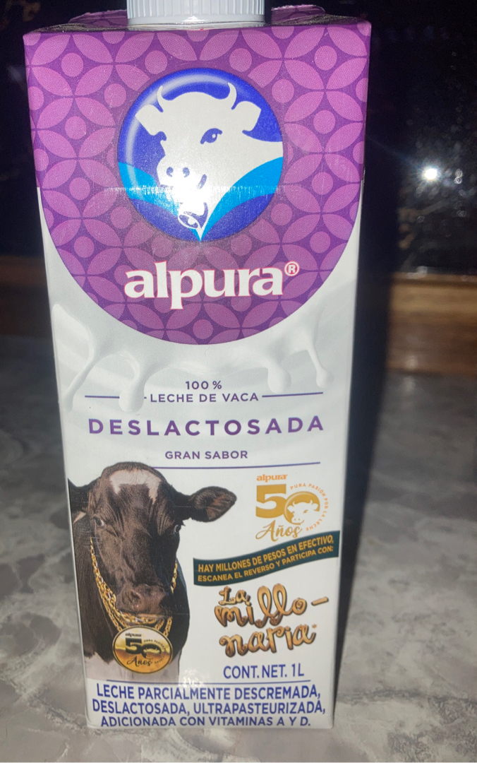 Leche deslactosada Leche deslactosada