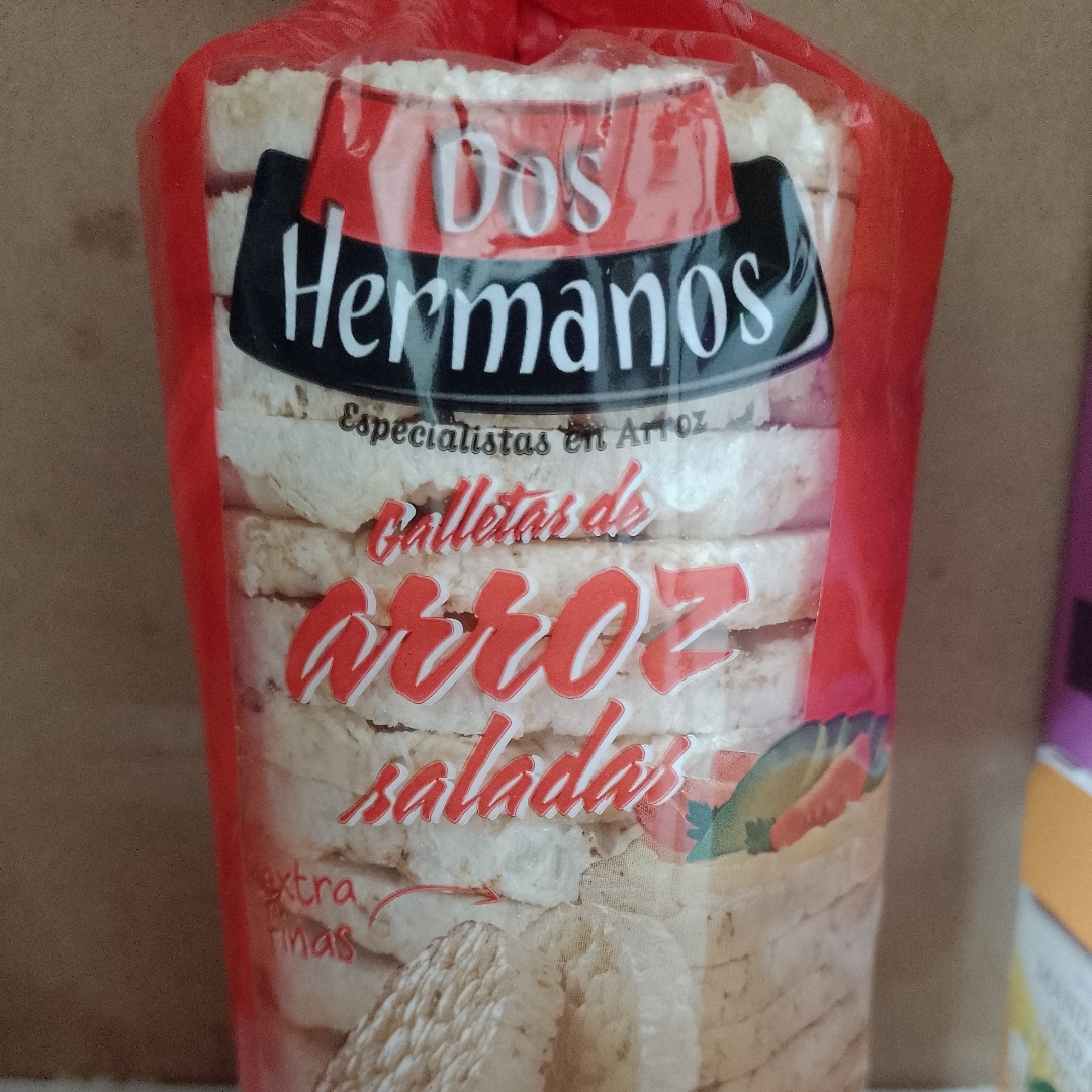 Tostadas de arroz saladas Tostadas de arroz saladas