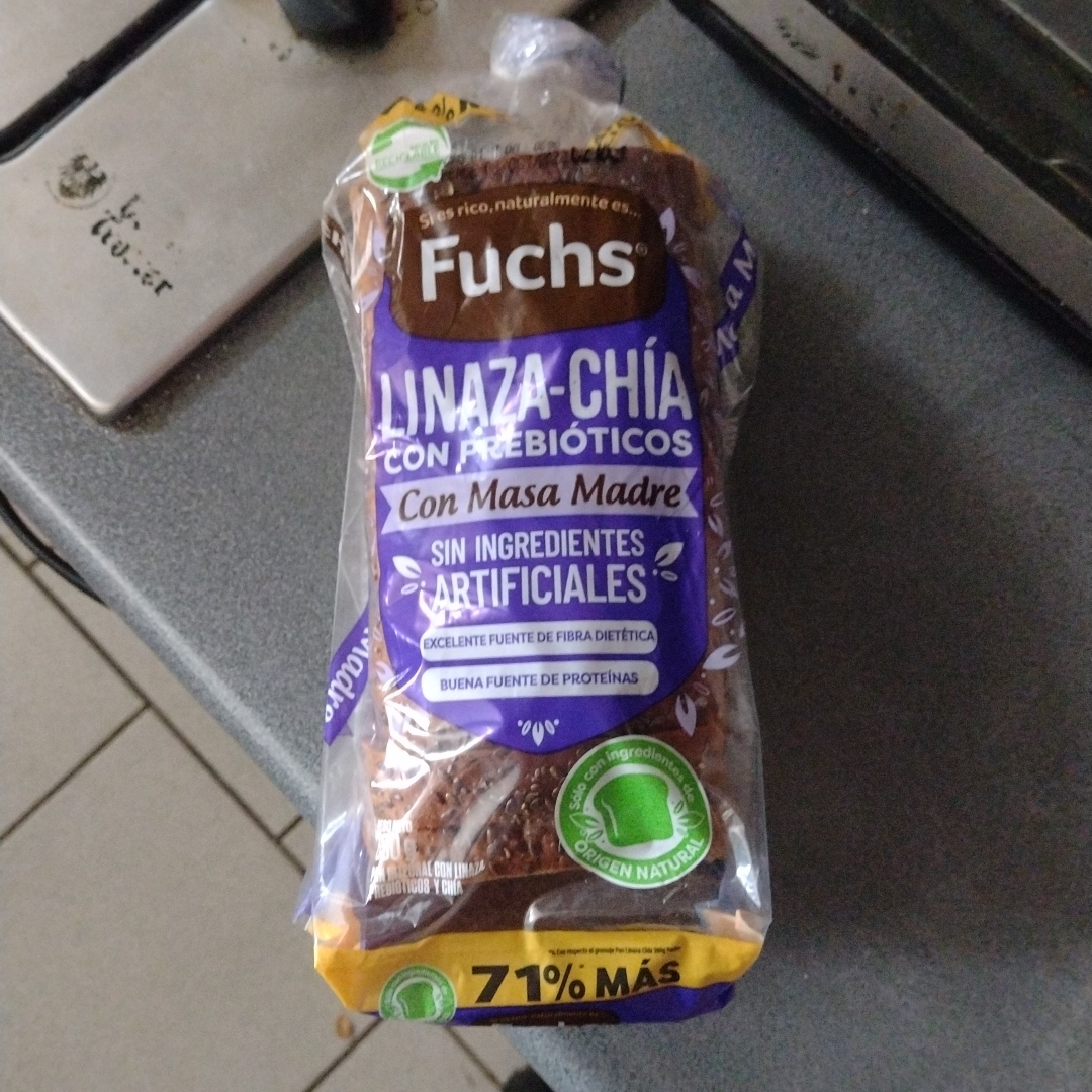 Pan Linaza-Chía