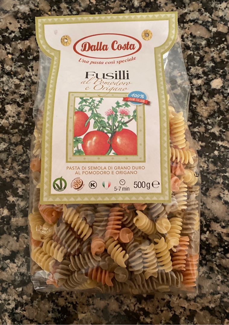 Pasta Fusilli Pasta Fusilli