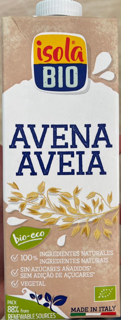Leche avena Leche avena