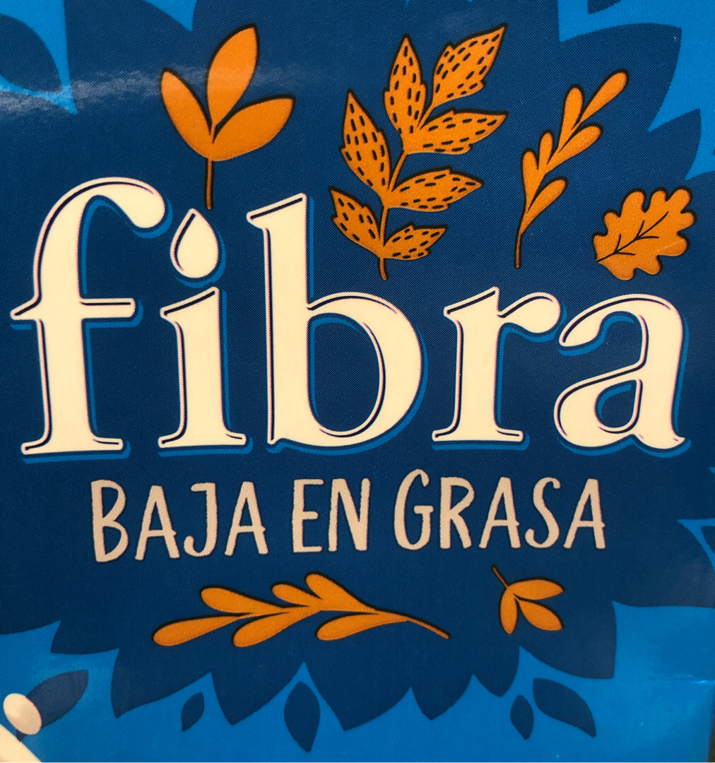 fibra (baja en grasa) fibra (baja en grasa)