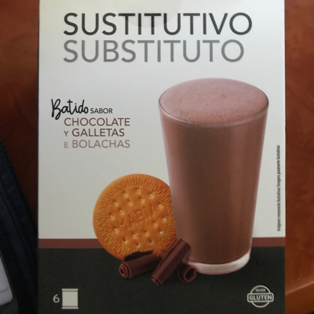 batido sabor chocolate galleta batido sabor chocolate galleta