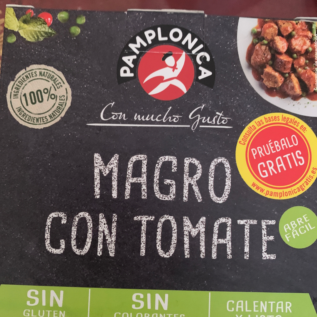 Magro con tomate Magro con tomate