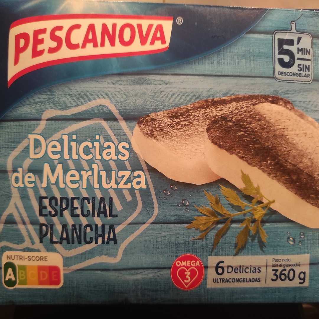 Delicias de Merluza especial plancha Delicias de Merluza especial plancha