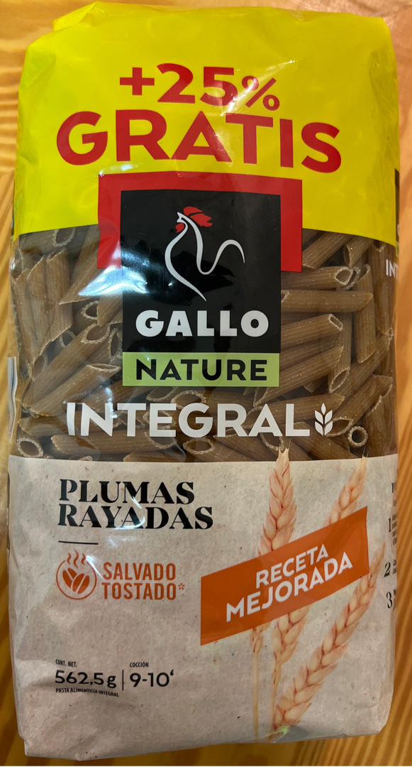 Plumas Rayadas Integral Plumas Rayadas Integral