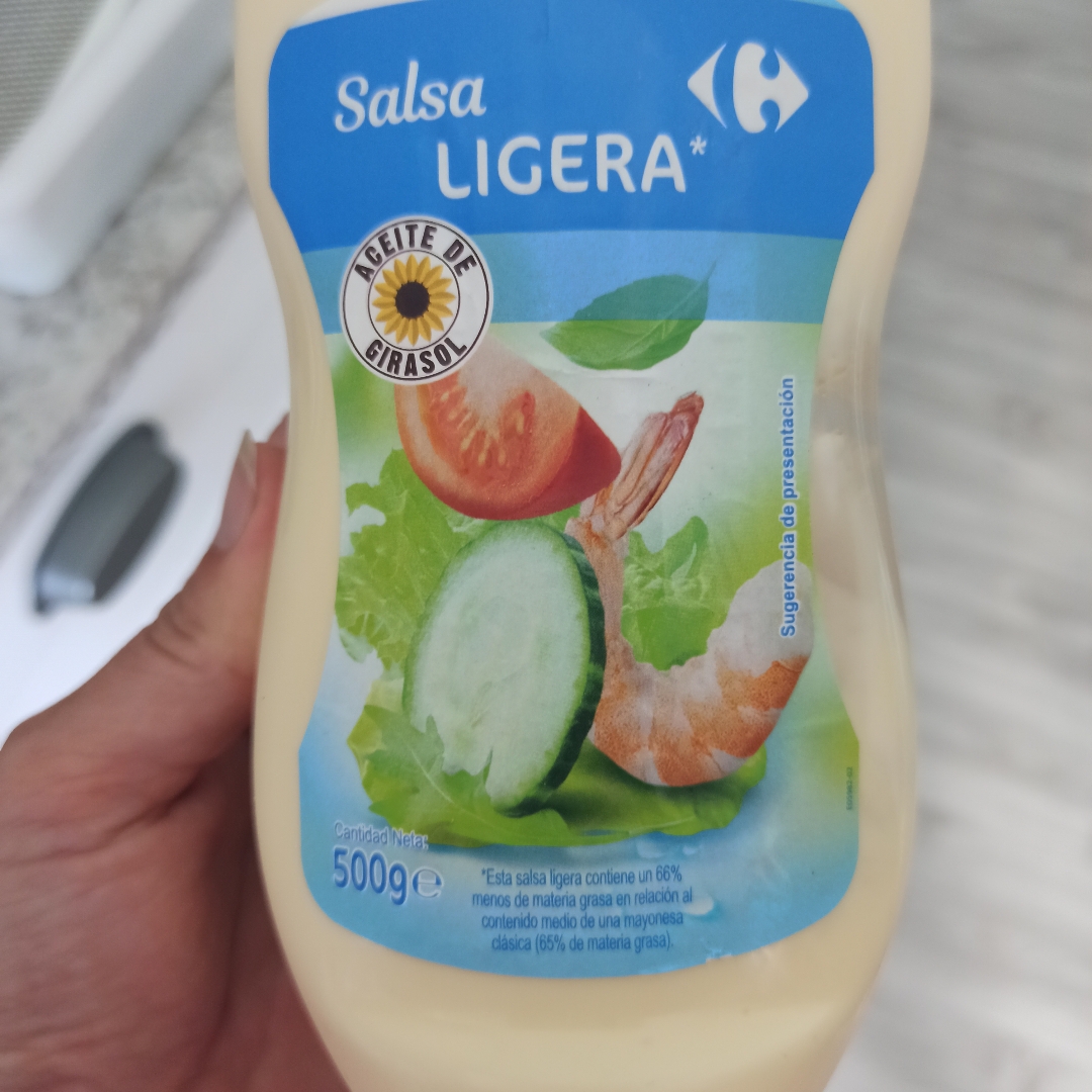 Salsa ligera carrefour Salsa ligera carrefour