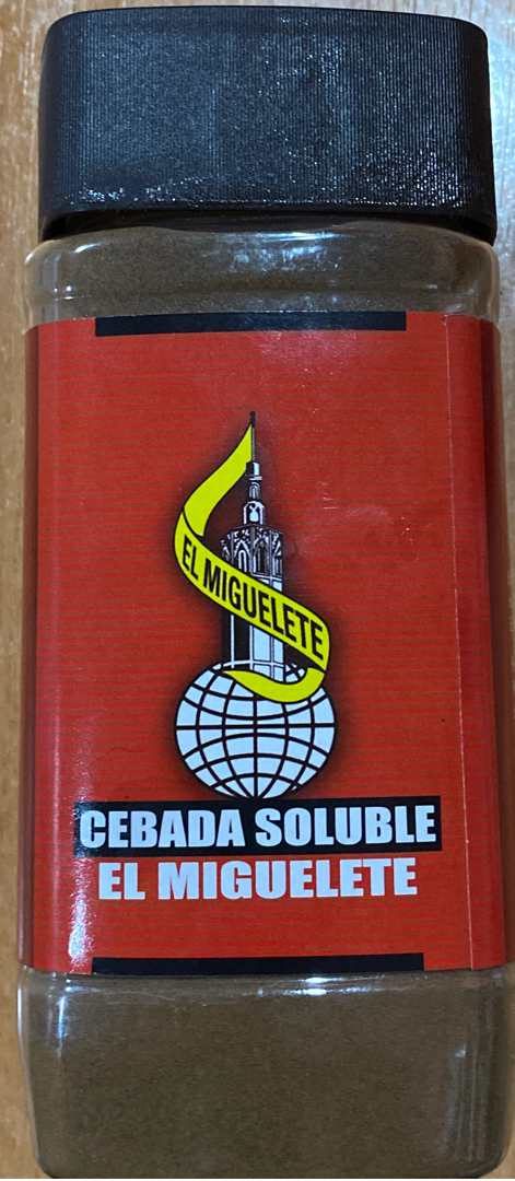 Cebada soluble Cebada soluble