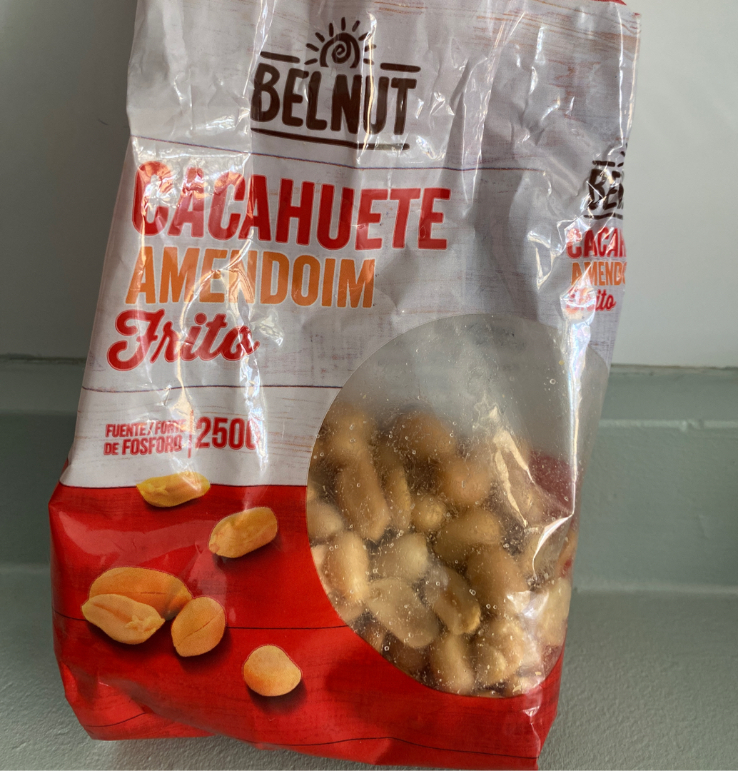 Cacahuete frito Cacahuete frito