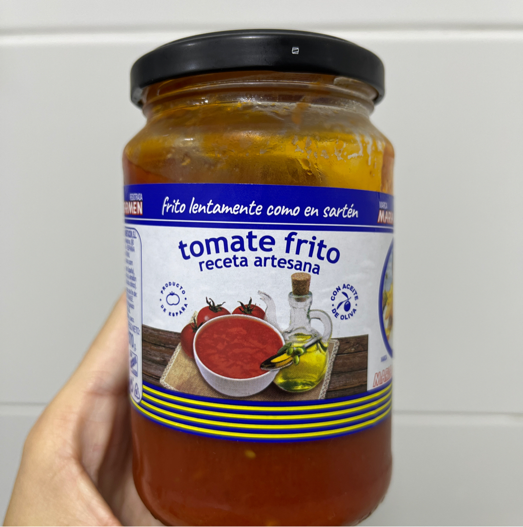 Tomate frito receta artesana