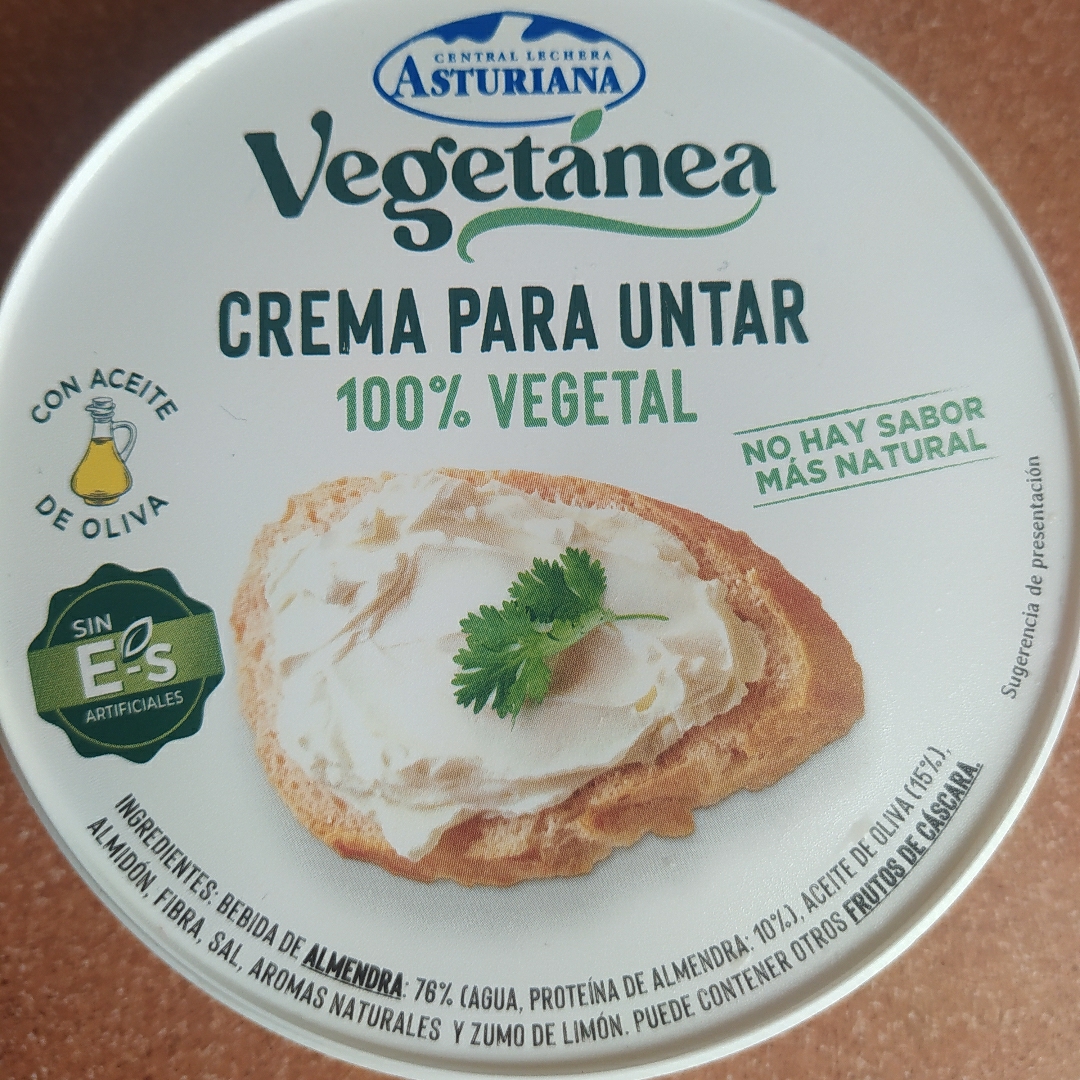 Crema para untar vegetal Crema para untar vegetal