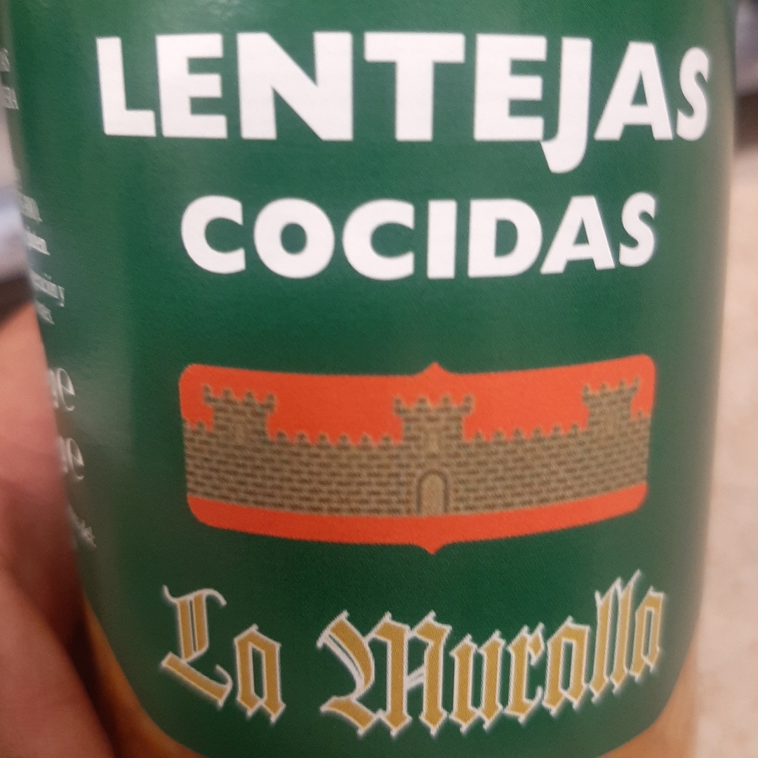 Lentejas cocidas Lentejas cocidas