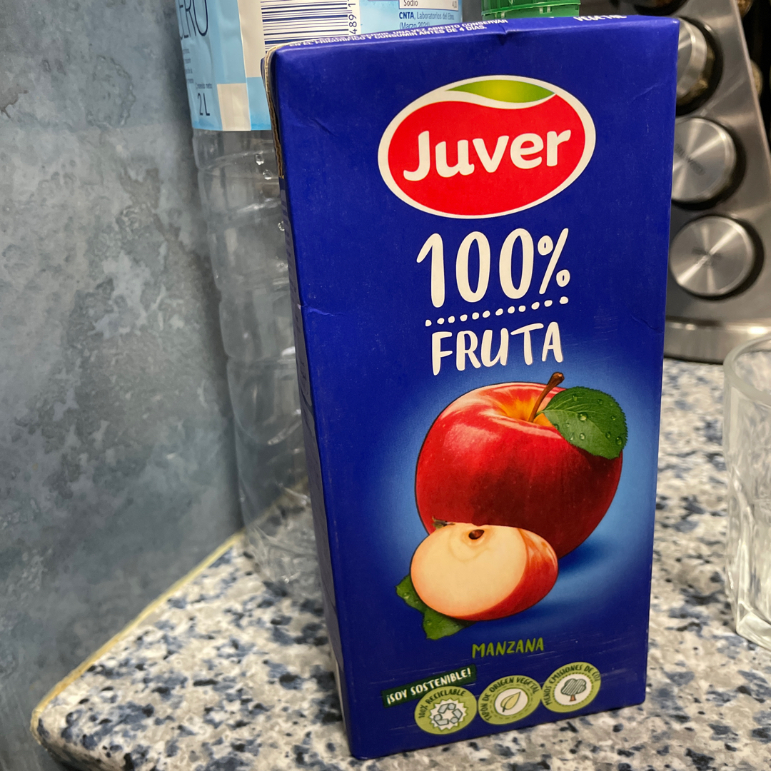 Juver 100% fruta Juver 100% fruta
