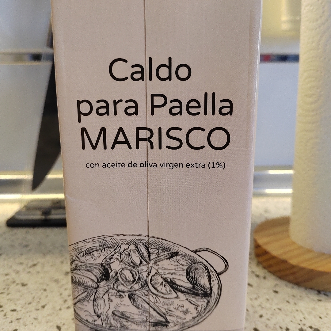 Caldo para Paella Marisco Caldo para Paella Marisco