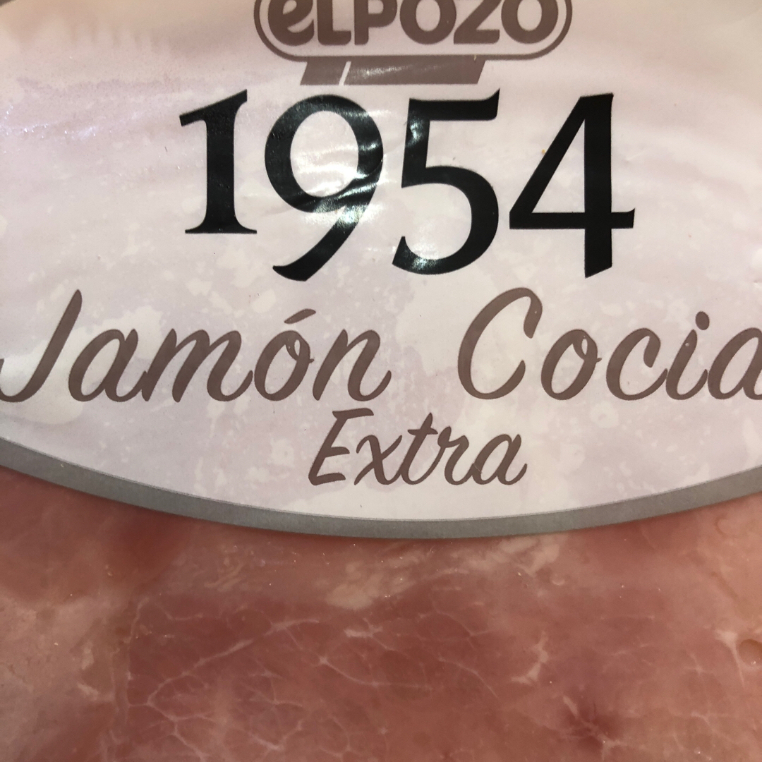 1954 Jamón cocido extra