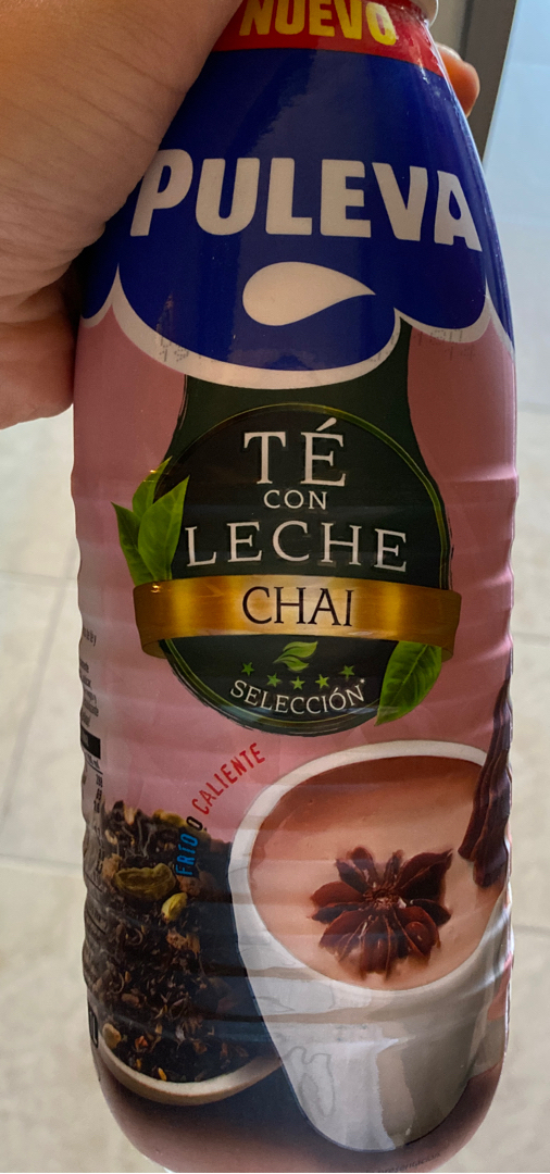 Te con leche chai Te con leche chai