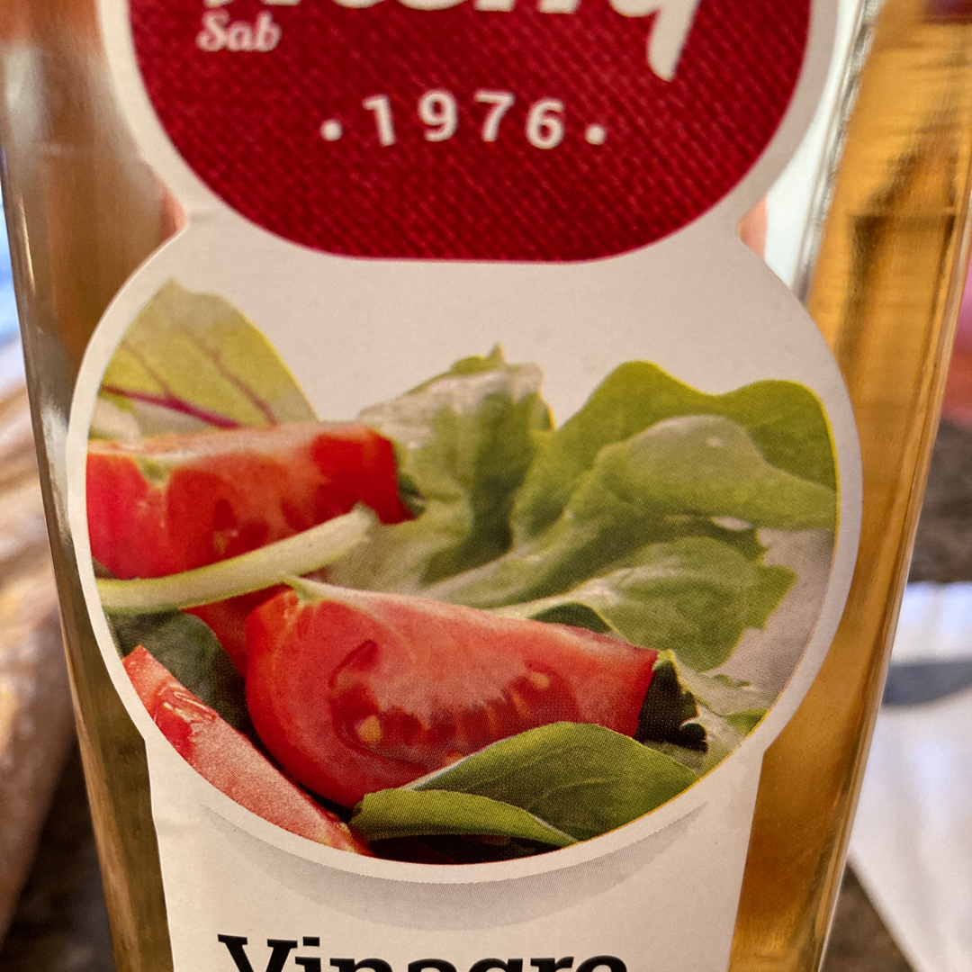 Vinagre de vino blanco Vinagre de vino blanco