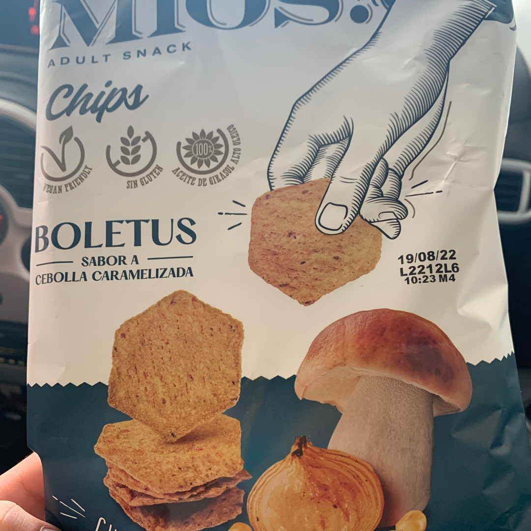 chips boletus sabor cebolla caramelizada chips boletus sabor cebolla caramelizada