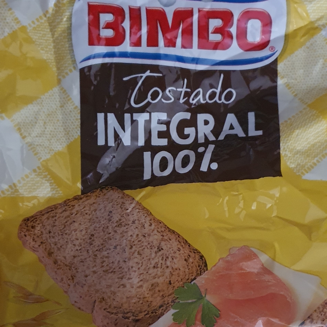 Tostada integral Tostada integral