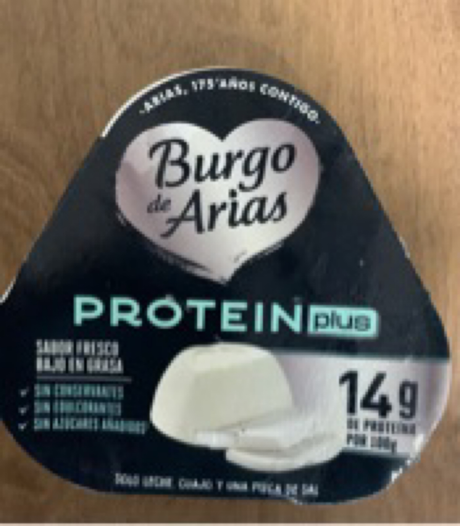 Queso fresco protein plus