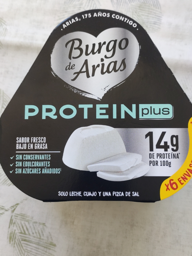 Queso Blanco protein plus