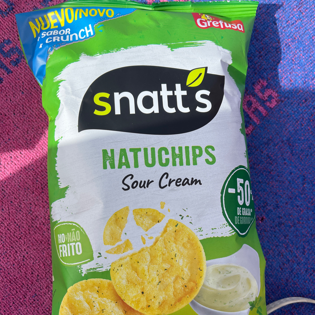 Sour Cream Natuchips Sour Cream Natuchips