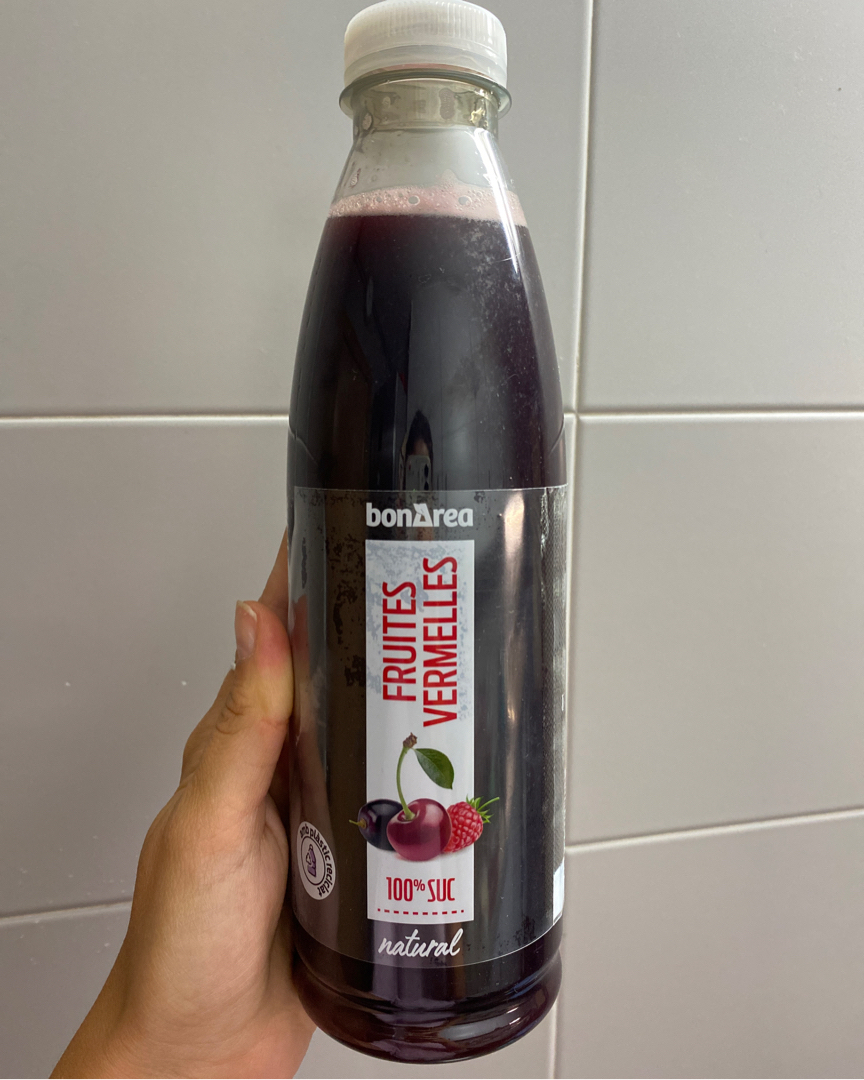 Zumo frutos rojos Zumo frutos rojos
