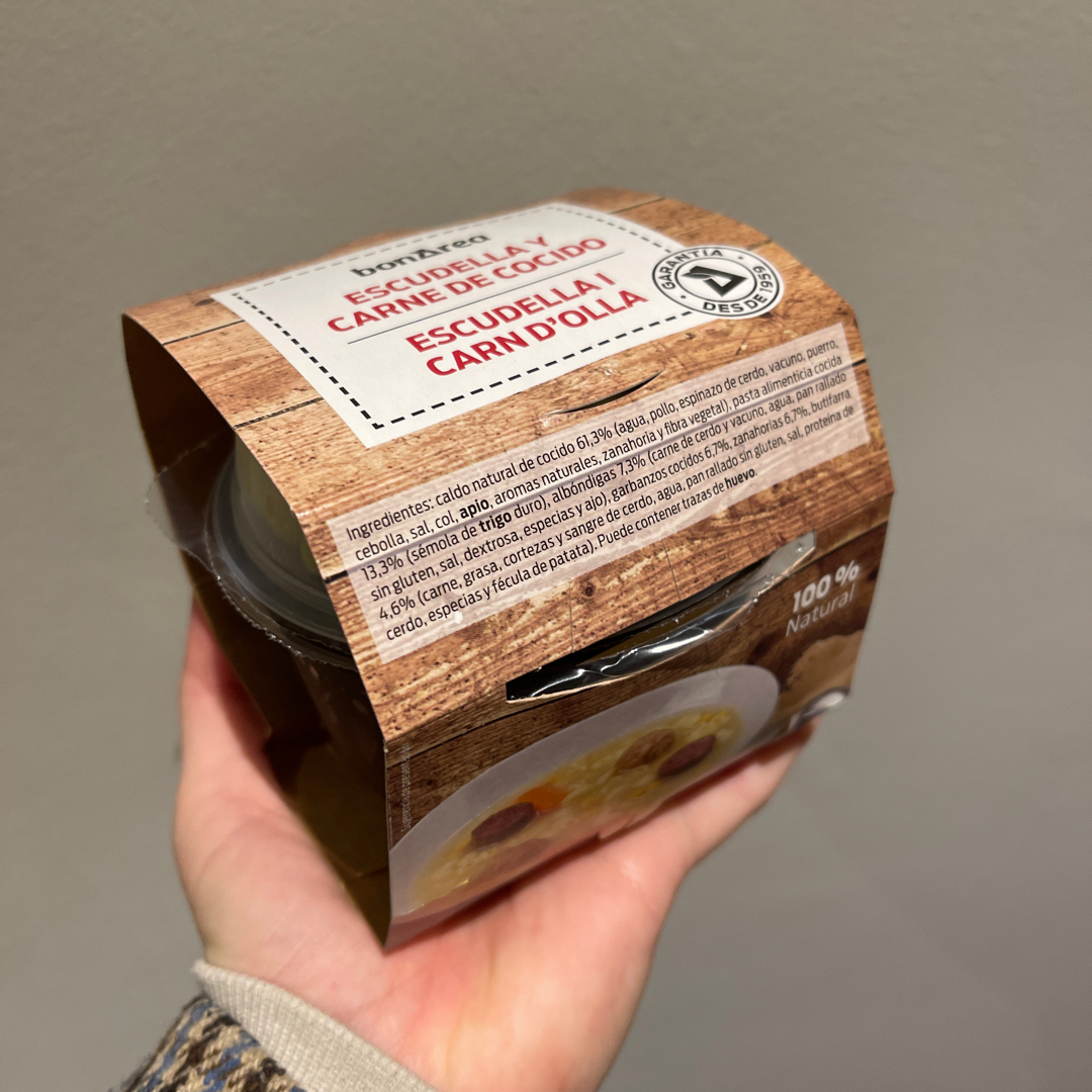 Escudella y Carne de Cocido