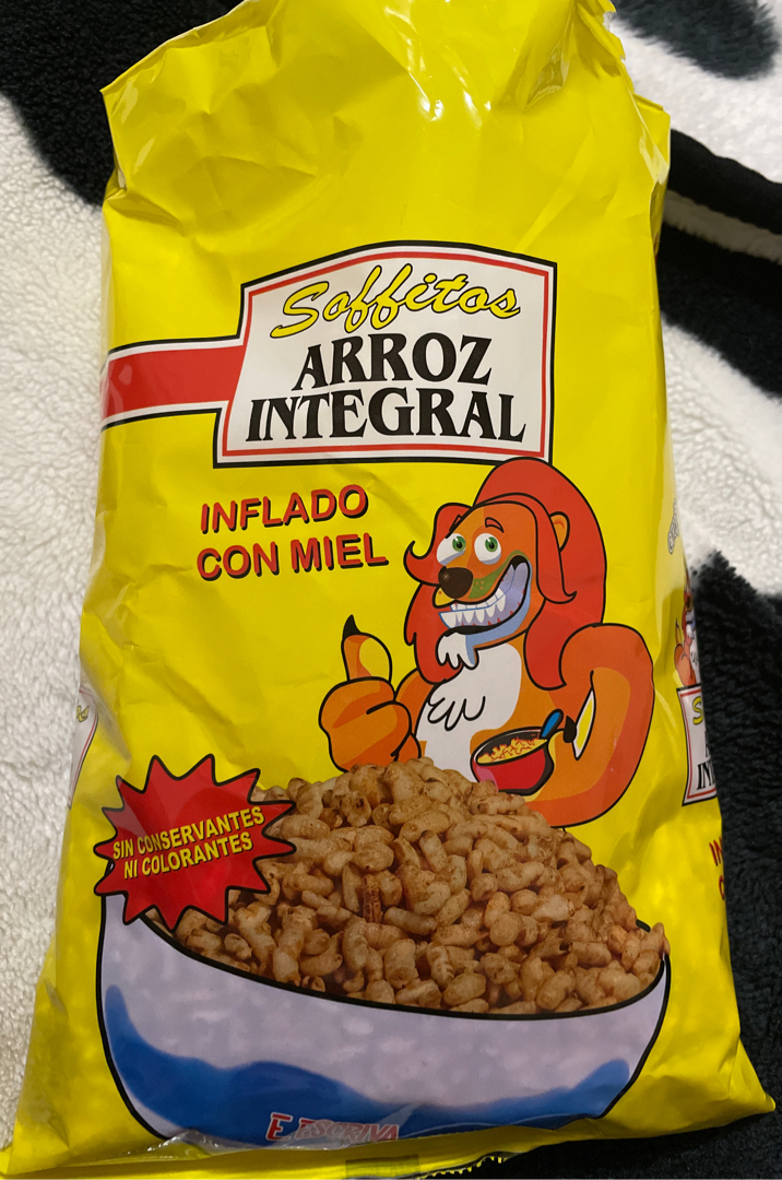 Soffitos arroz integral