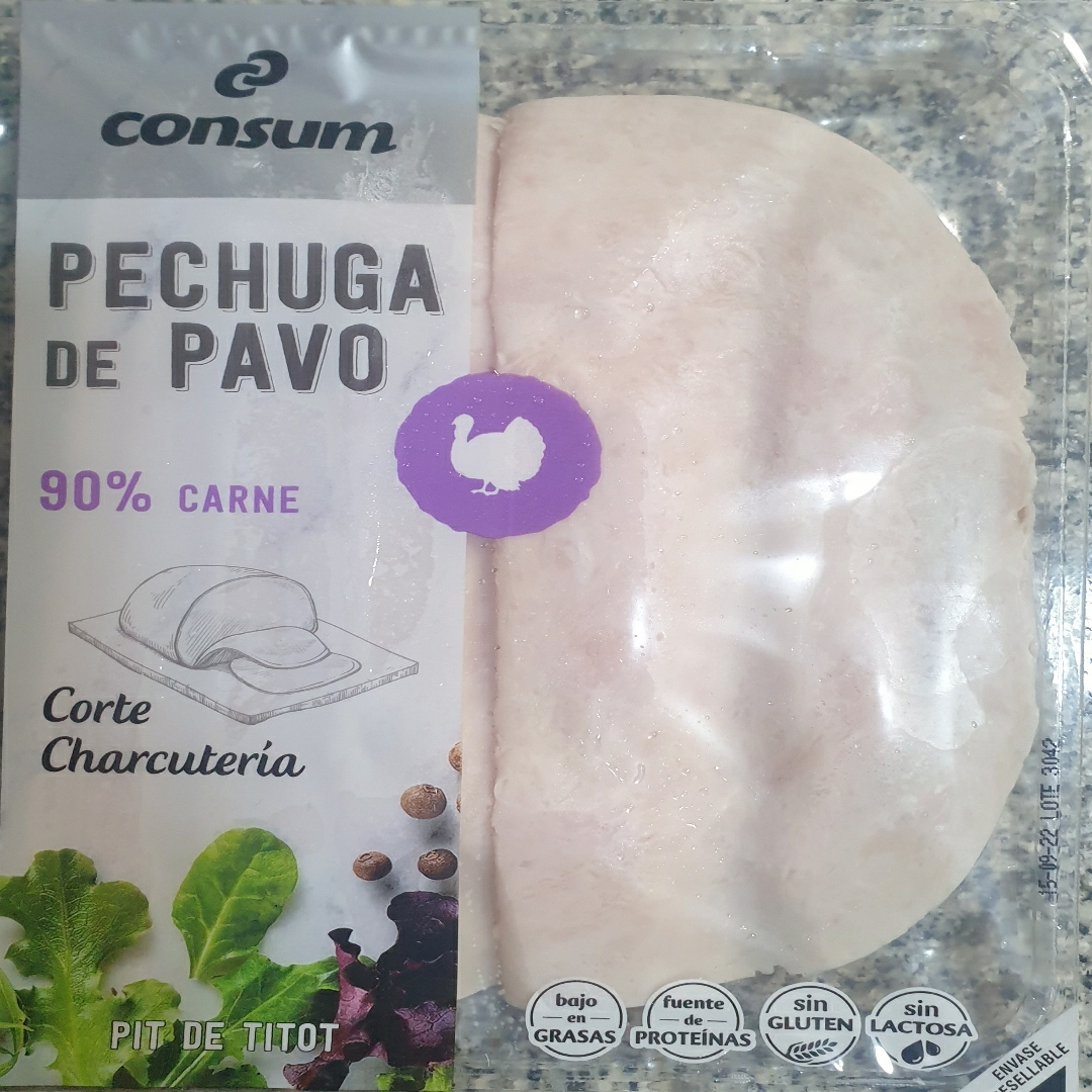 Pechuga de Pavo Pechuga de Pavo