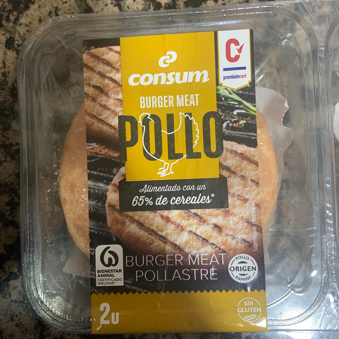 Hamburguesas pollo Hamburguesas pollo