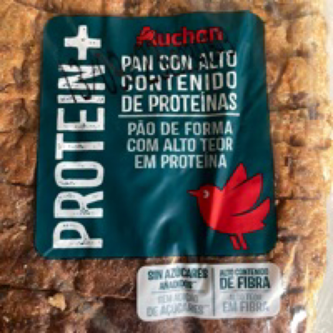 Pan con alto contenido de proteínas Pan con alto contenido de proteínas