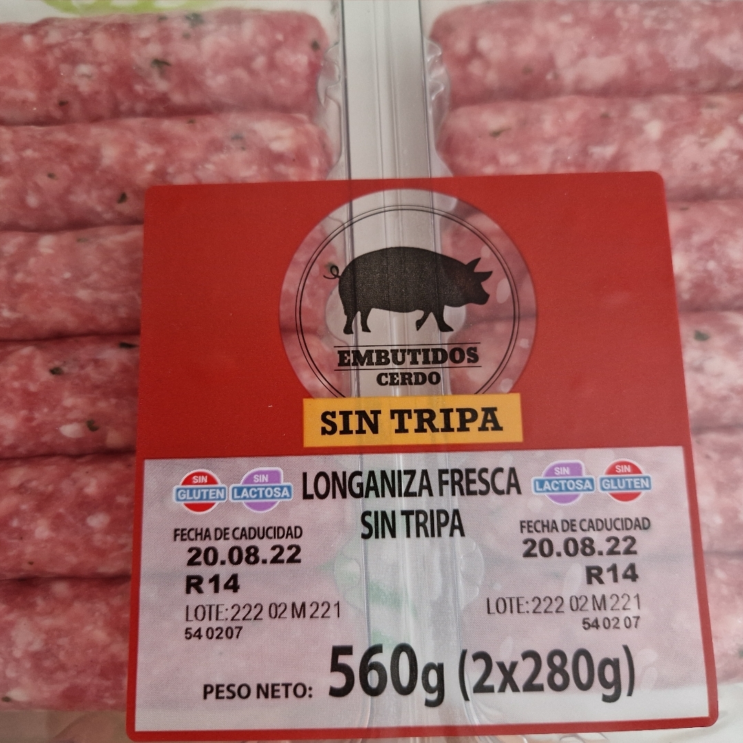 LONGANIZA FRESCA SIN TRIPA LONGANIZA FRESCA SIN TRIPA