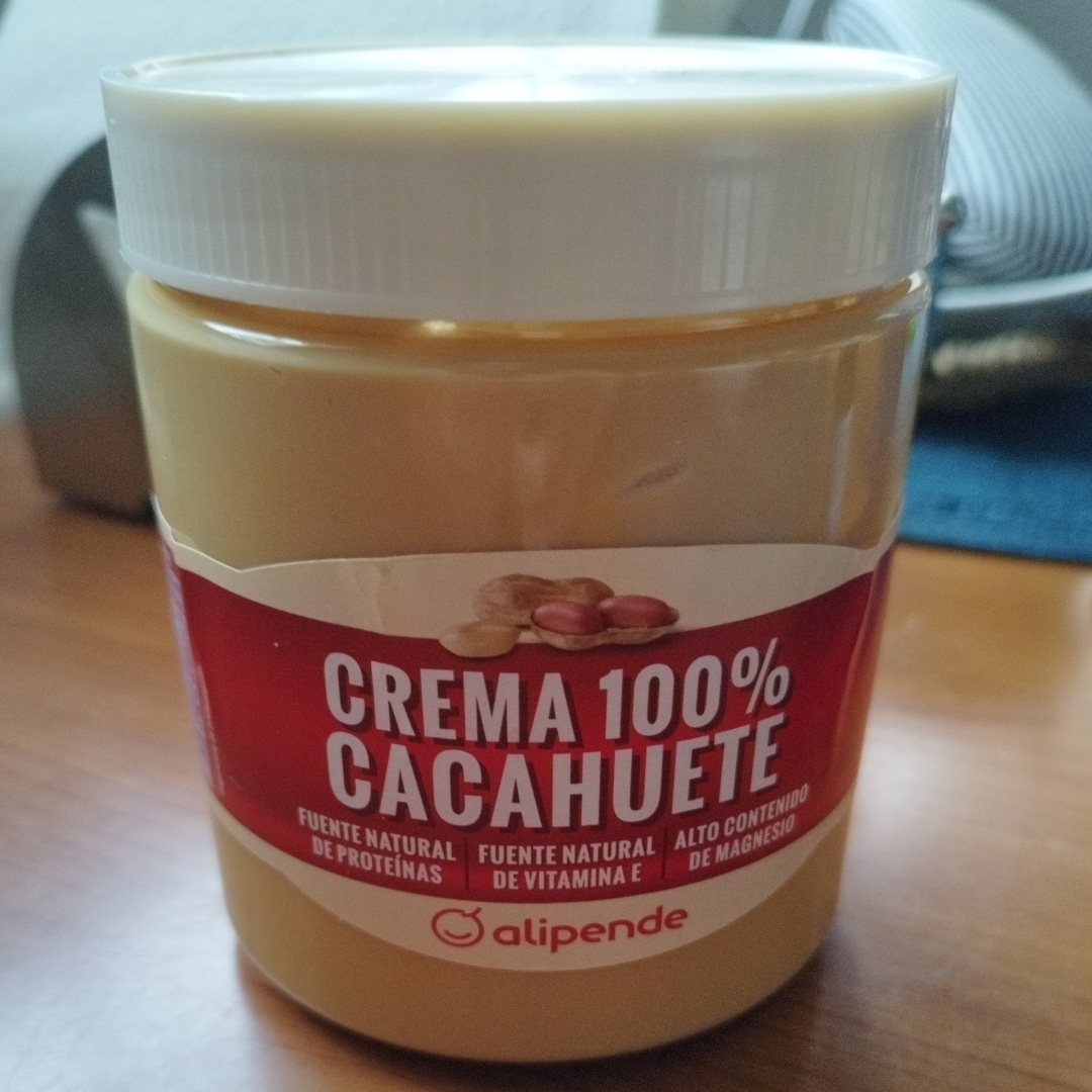 Crema 100% de cacahuete Crema 100% de cacahuete