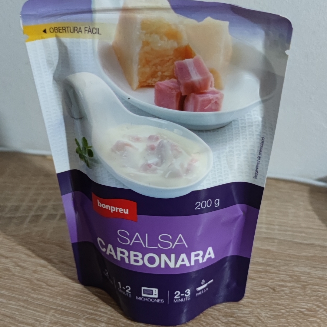 Salsa Carbonara Salsa Carbonara