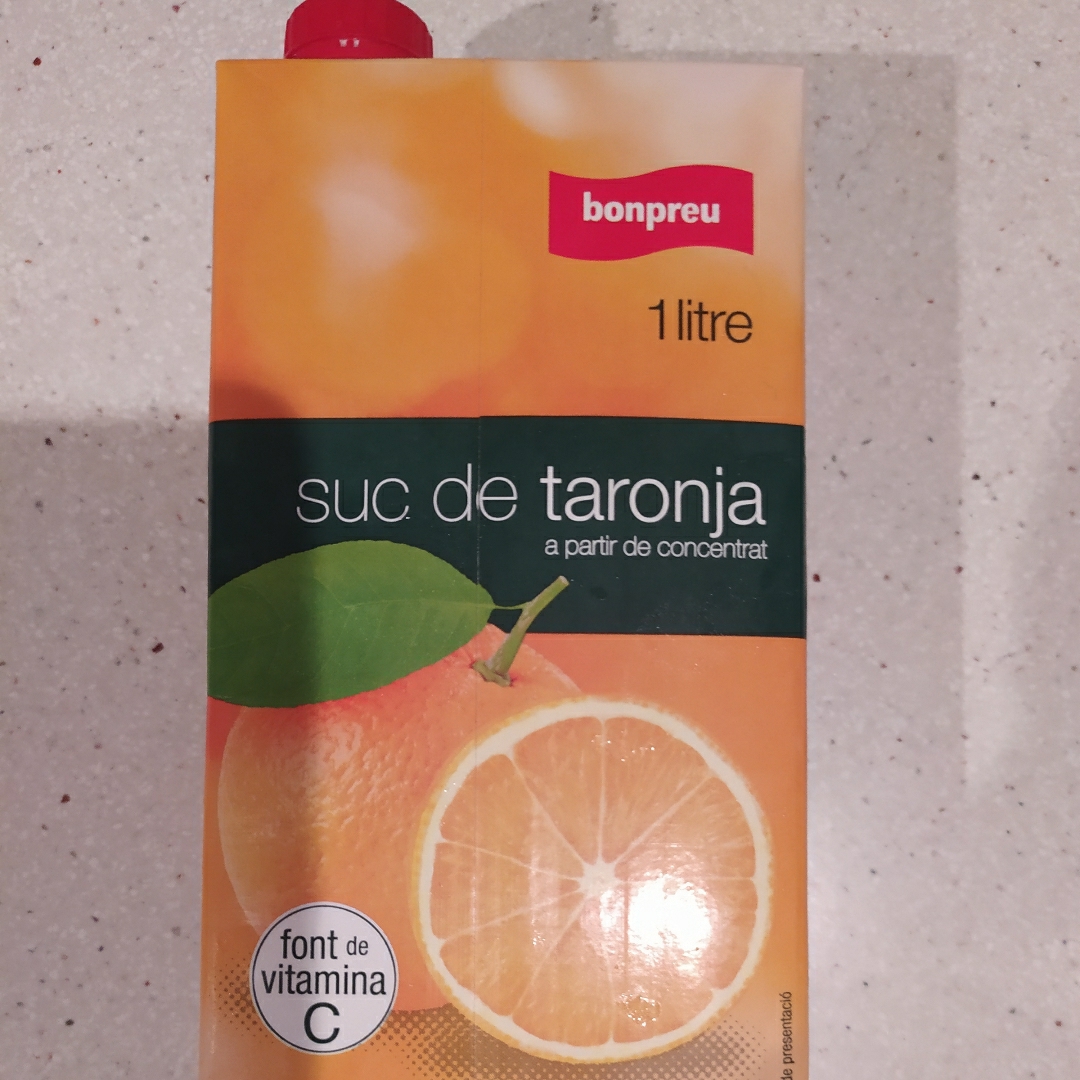 Zumo de naranja a partir de concentrado Zumo de naranja a partir de concentrado
