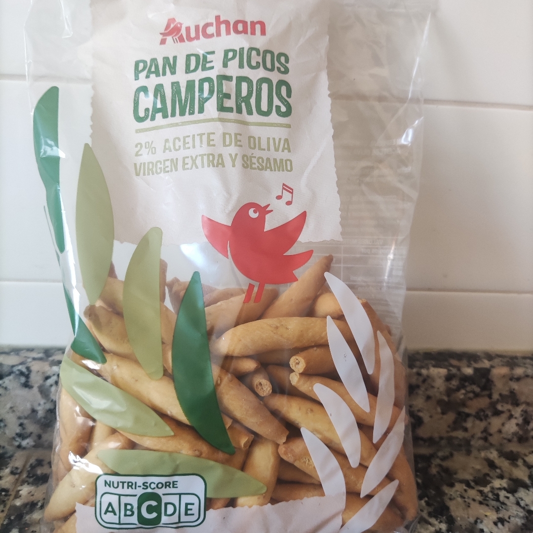 Pan de picos camperos Pan de picos camperos