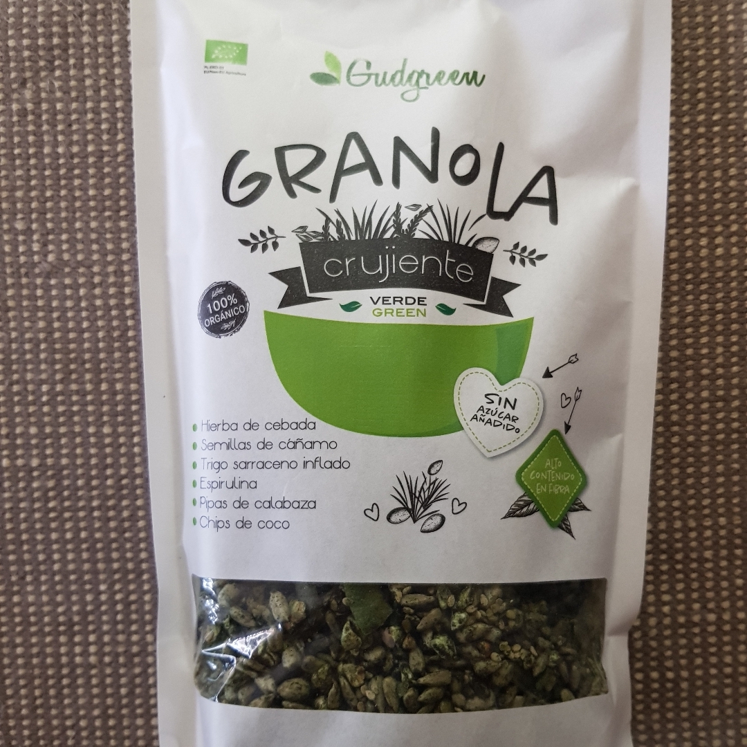 Granola verde Granola verde