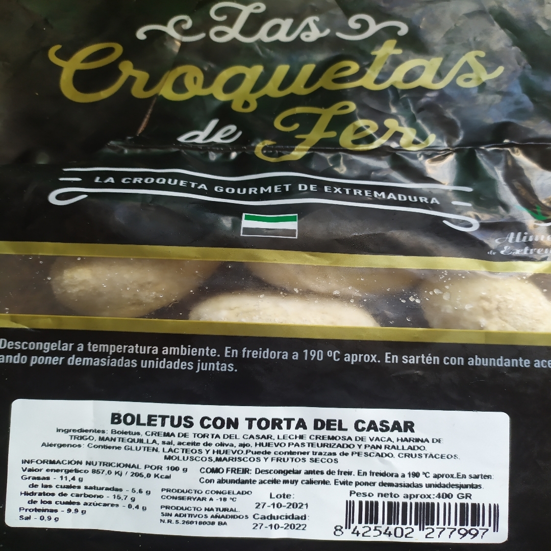 Las croquetas de Fer Las croquetas de Fer