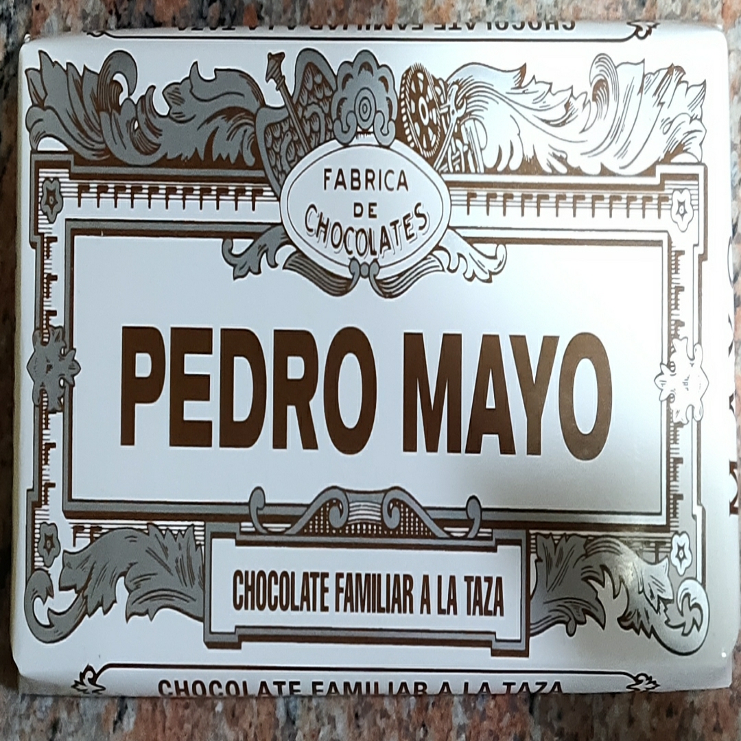 Chocolate pedro mayo Chocolate pedro mayo