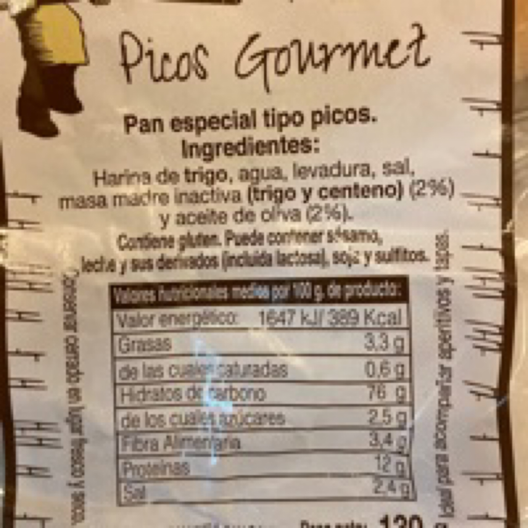 Picos gourmet