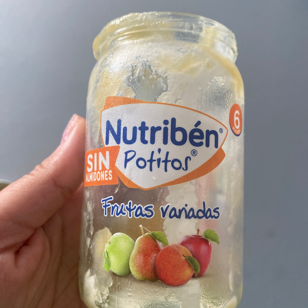 Nutriben frutas variadas 