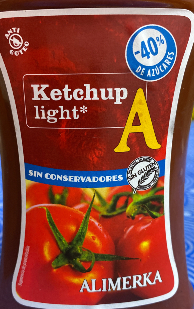 Ketchup light Ketchup light