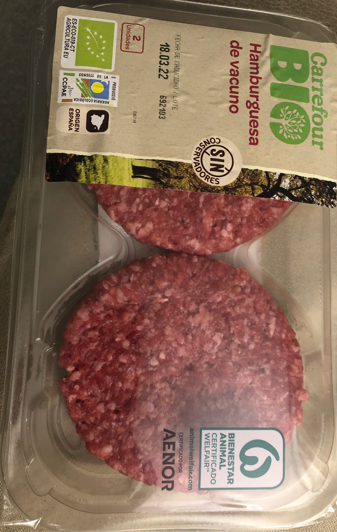 Hamburguesa Hamburguesa