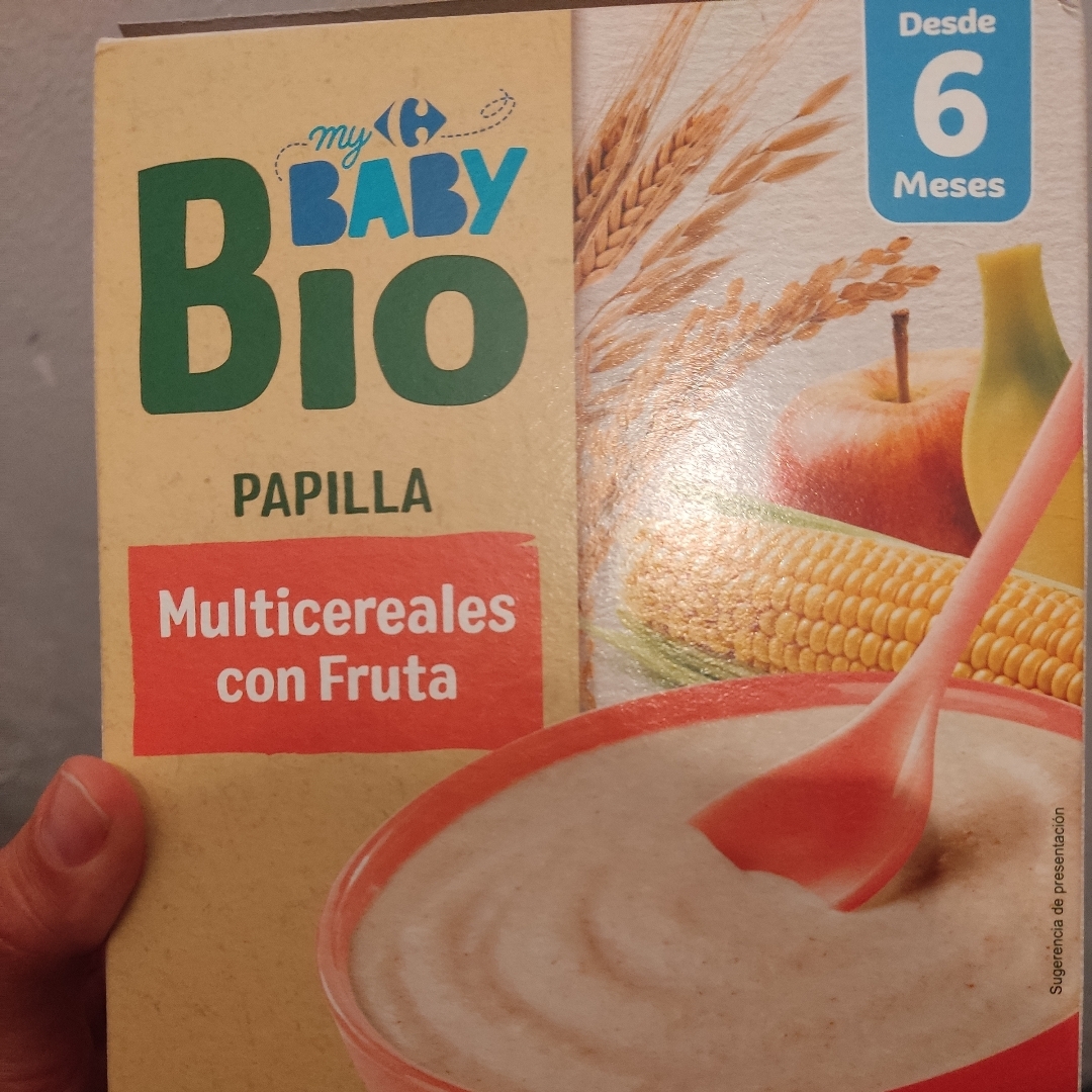 Baby Bio multicereales con fruta Baby Bio multicereales con fruta