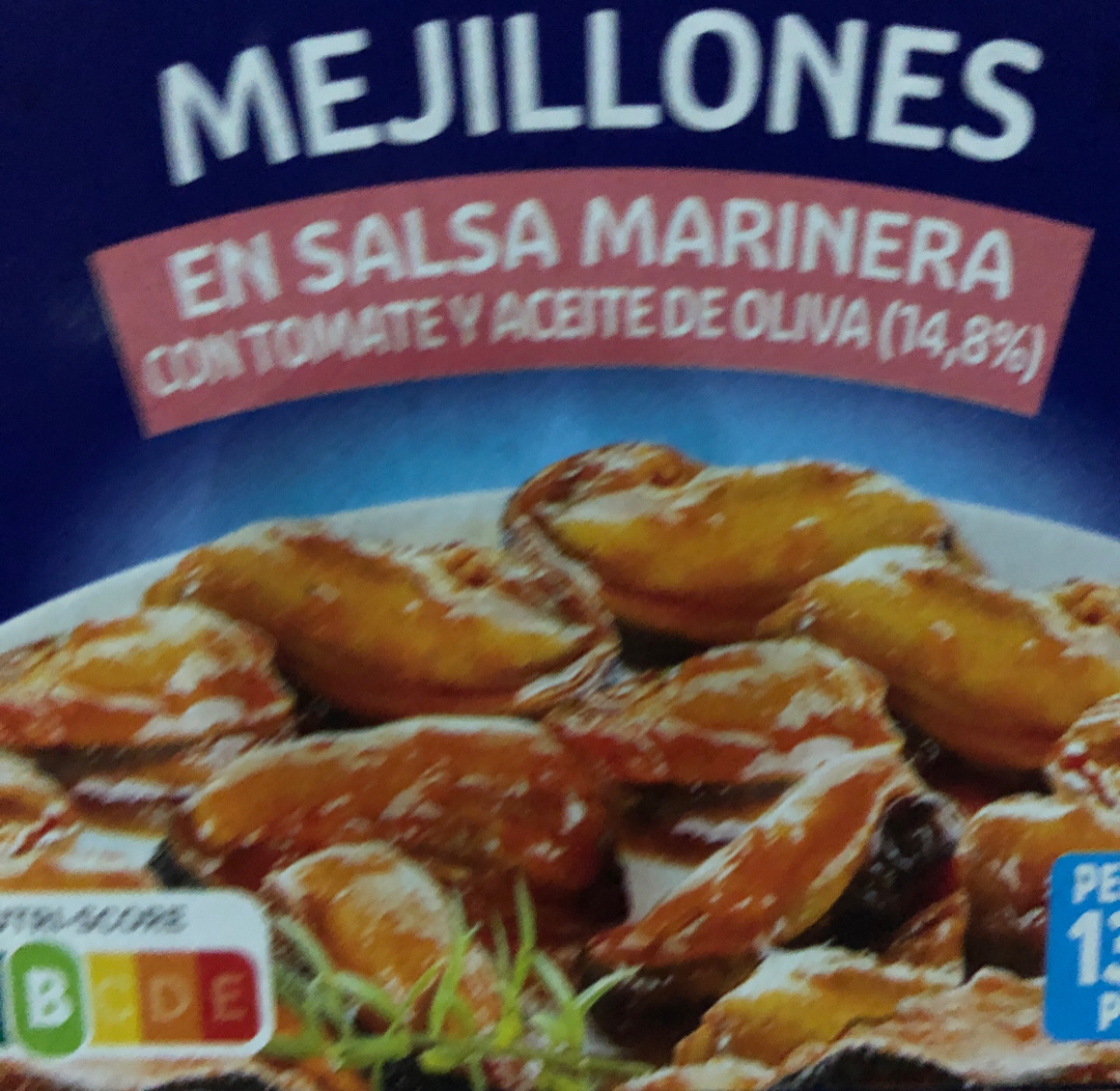 Mejillones en salsa marinera Mejillones en salsa marinera