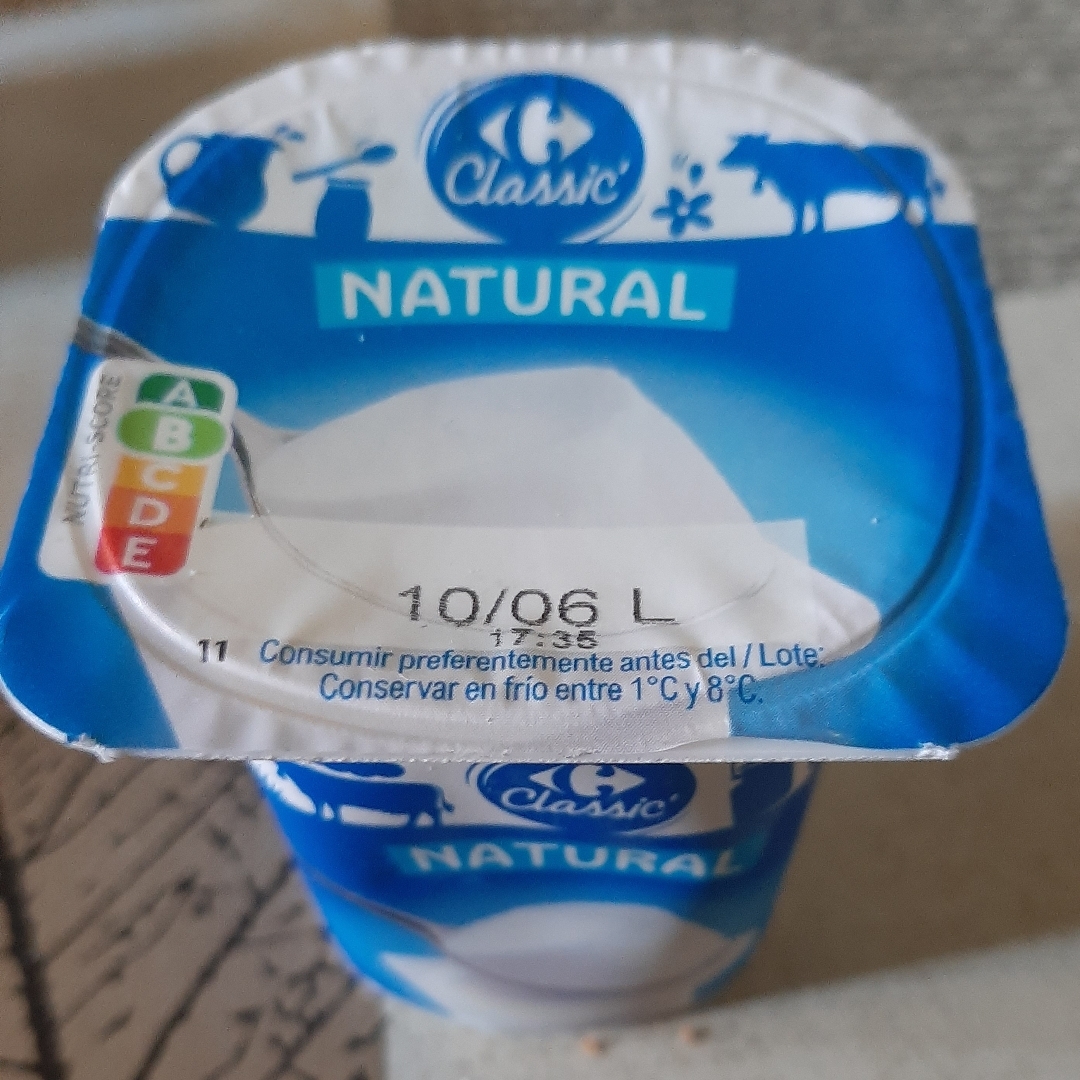 Yogur Classic Natural Yogur Classic Natural