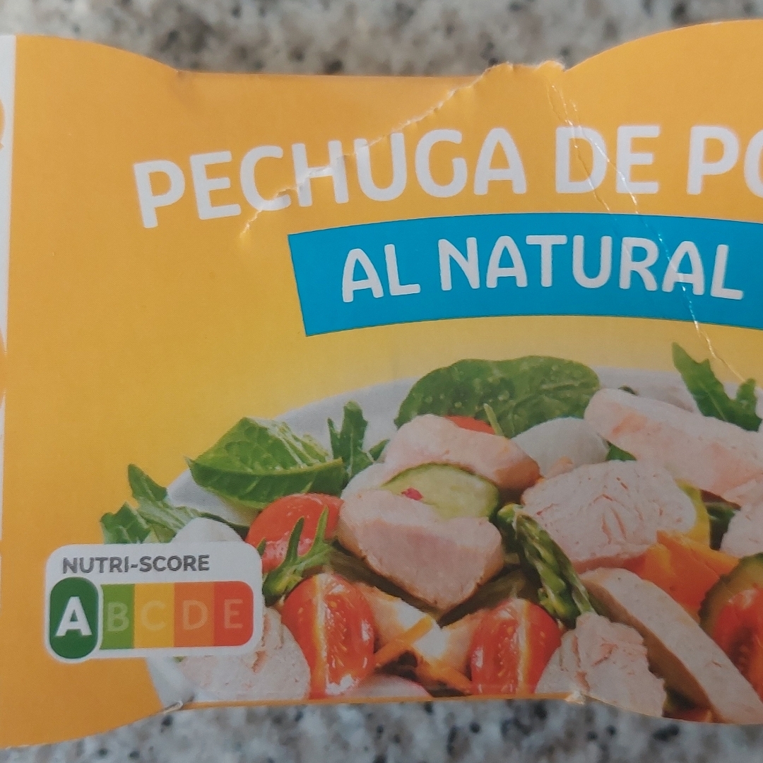 Pechuga de pollo al natural Pechuga de pollo al natural