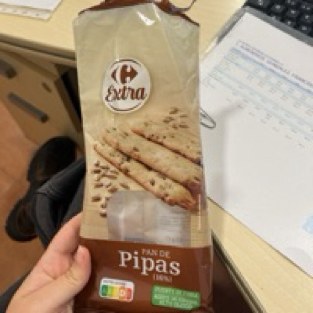 Pan de pipas