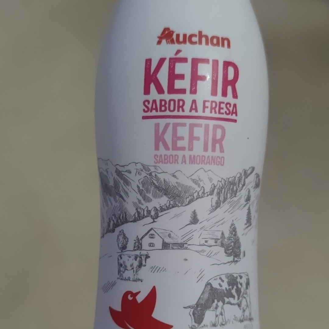 Kéfir sabor fresa Kéfir sabor fresa